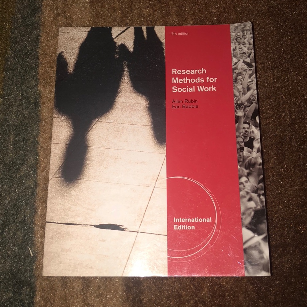 Research methods for social work